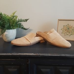 Free People Slide on Mules, Women's,  Size 7